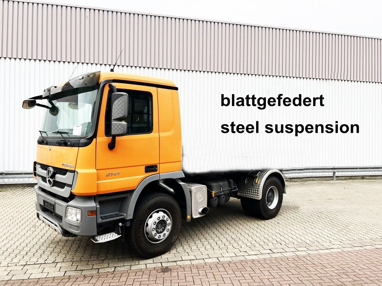 Mercedes-Benz Actros 2141 K 4x2 Actros 2141 K 4x2 Mercedes-Benz Actros 2141 K 4x2 Actros 2141 K 4x2: صورة 8