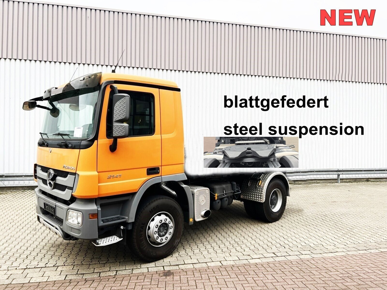 Mercedes-Benz Actros 2141 K 4x2 Actros 2141 K 4x2 - وحدة جر: صورة 1 Mercedes-Benz Actros 2141 K 4x2 Actros 2141 K 4x2 - وحدة جر: صورة 1