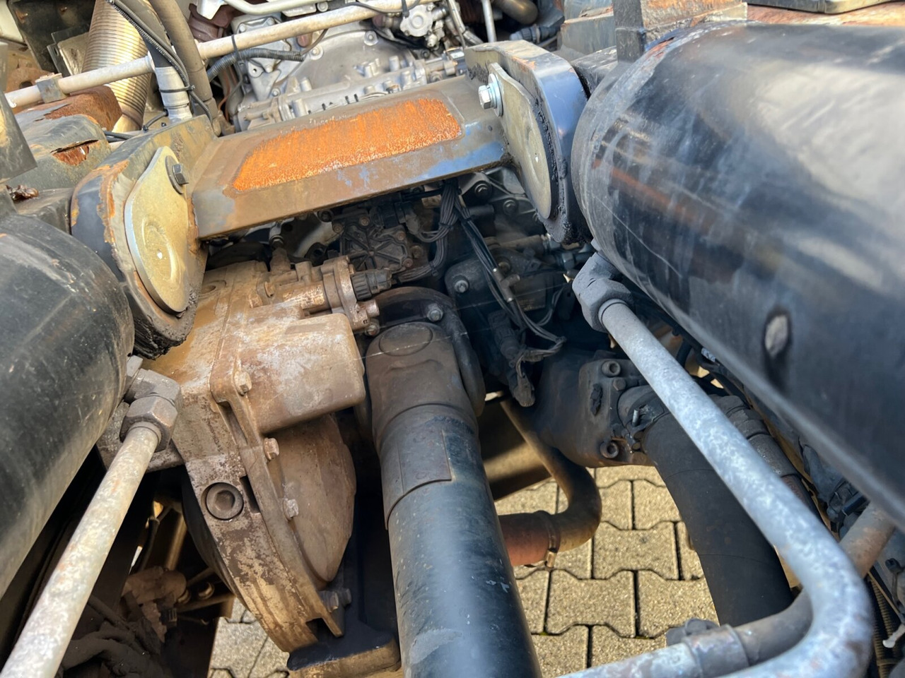 شاحنة ذات خطاف Mercedes-Benz Actros 2541 L 6x2 Actros 2541 L 6x2/48 Retarder, Lenk-/Liftachse: صورة 10