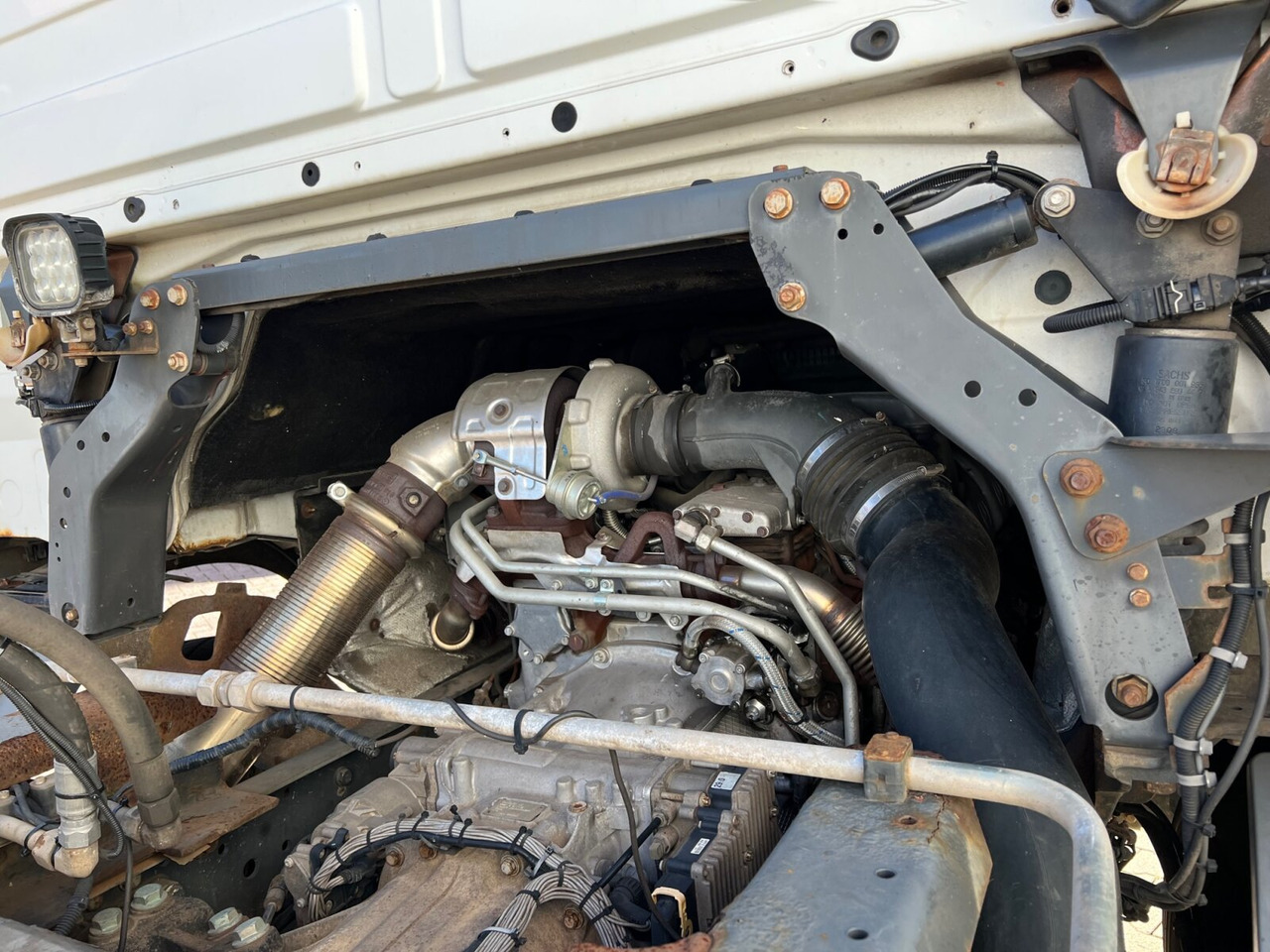 شاحنة ذات خطاف Mercedes-Benz Actros 2541 L 6x2 Actros 2541 L 6x2/48 Retarder, Lenk-/Liftachse: صورة 9