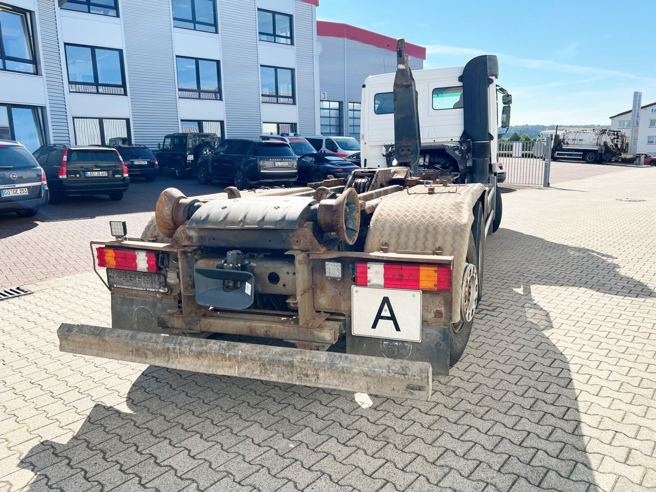 شاحنة ذات خطاف Mercedes-Benz Actros 2541 L 6x2 Actros 2541 L 6x2/48 Retarder, Lenk-/Liftachse: صورة 11