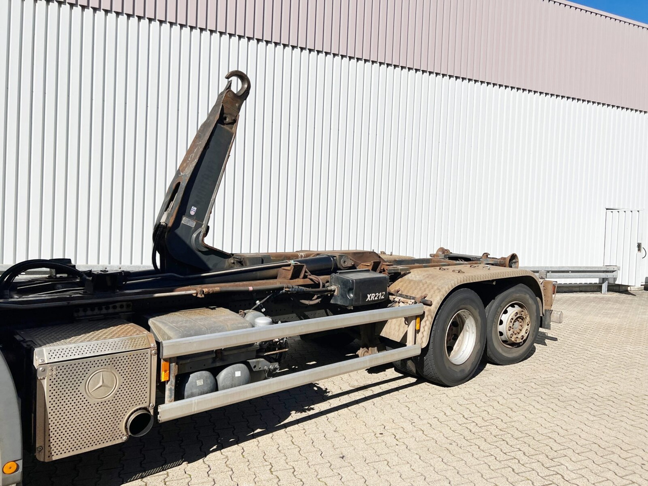 Mercedes-Benz Actros 2541 L 6x2 Actros 2541 L 6x2/48 Retarder, Lenk-/Liftachse - شاحنة ذات خطاف: صورة 2 Mercedes-Benz Actros 2541 L 6x2 Actros 2541 L 6x2/48 Retarder, Lenk-/Liftachse - شاحنة ذات خطاف: صورة 2