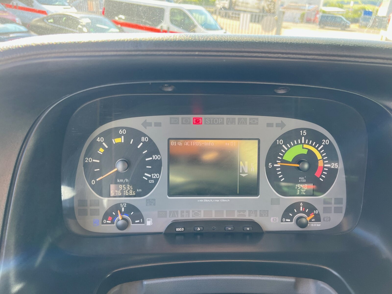 Mercedes-Benz Actros 2541 L 6x2 Actros 2541 L 6x2/48 Retarder, Lenk-/Liftachse - شاحنة ذات خطاف: صورة 5 Mercedes-Benz Actros 2541 L 6x2 Actros 2541 L 6x2/48 Retarder, Lenk-/Liftachse - شاحنة ذات خطاف: صورة 5