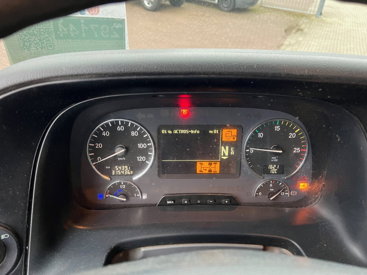 Mercedes-Benz Actros 2541 L 6x2 Actros 2541 L 6x2, Lenk-/Liftachse - شاحنة هيكل كابينة: صورة 2 Mercedes-Benz Actros 2541 L 6x2 Actros 2541 L 6x2, Lenk-/Liftachse - شاحنة هيكل كابينة: صورة 2