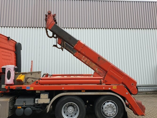 Mercedes-Benz Actros 2544 L 6x2 Actros 2544 L 6x2, ADR, Retarder, Lenkachse - شاحنة نقل المخلفات: صورة 5 Mercedes-Benz Actros 2544 L 6x2 Actros 2544 L 6x2, ADR, Retarder, Lenkachse - شاحنة نقل المخلفات: صورة 5