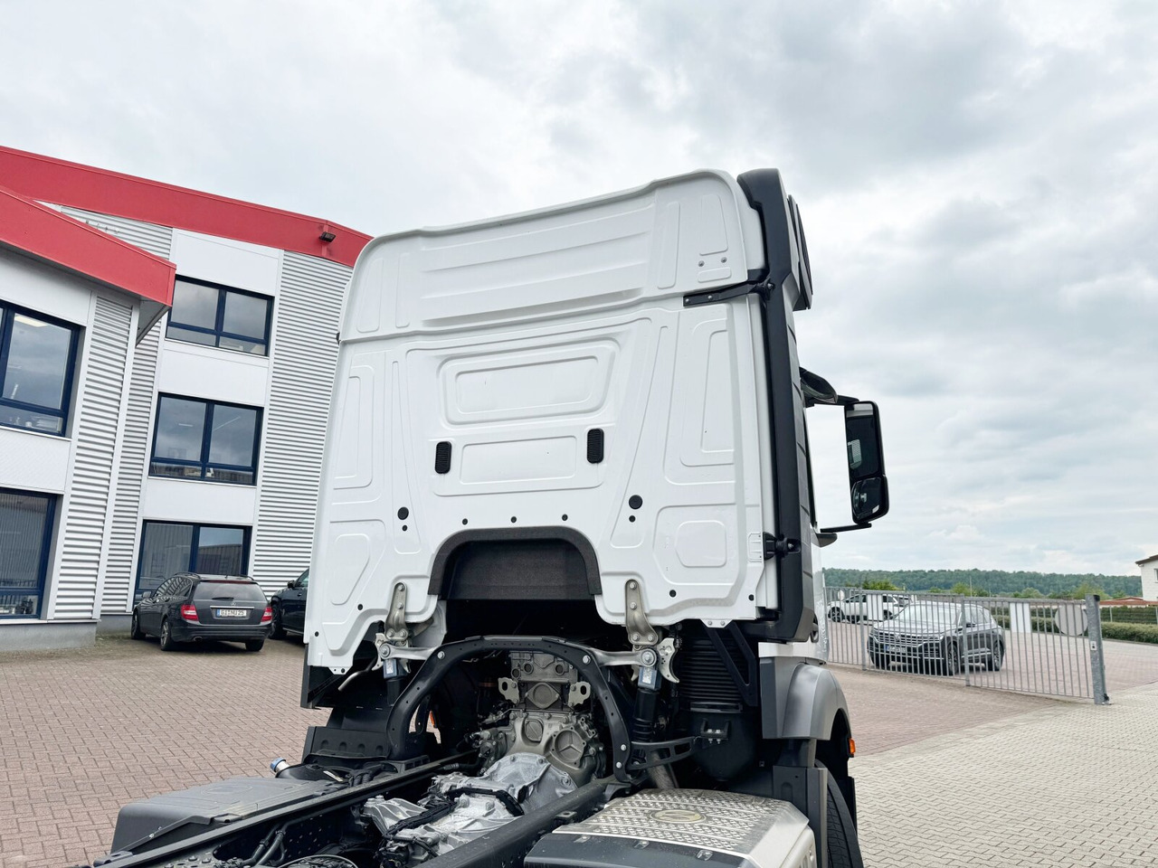 جديدة شاحنة ذات خطاف Mercedes-Benz Actros 2545 L 6x2 Actros 2545 L 6x2, Lenk-/Liftachse, StreamSpace, MultimediaCockpit: صورة 10