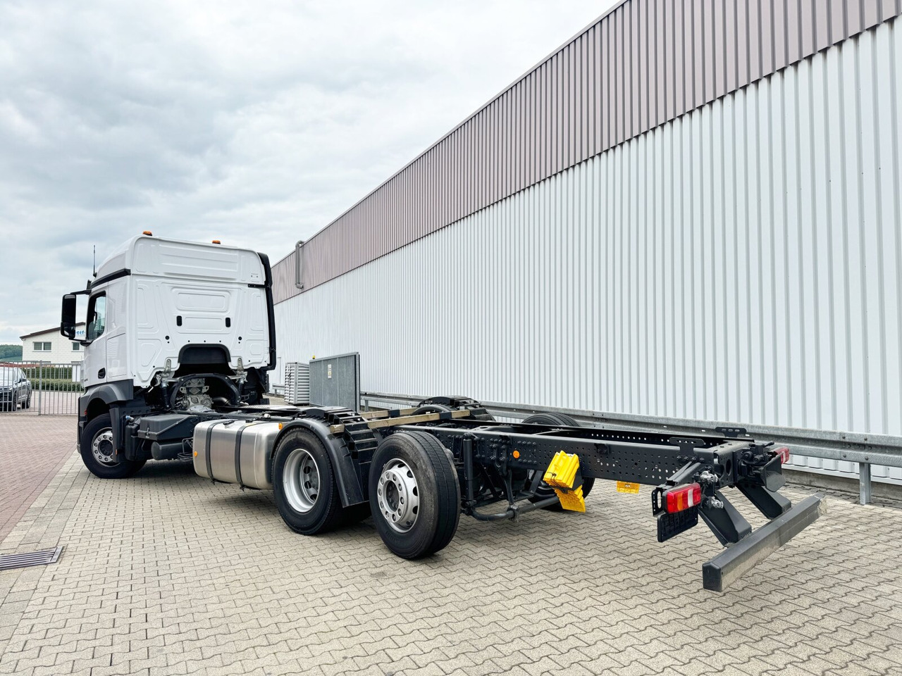 جديدة شاحنة ذات خطاف Mercedes-Benz Actros 2545 L 6x2 Actros 2545 L 6x2, Lenk-/Liftachse, StreamSpace, MultimediaCockpit: صورة 11