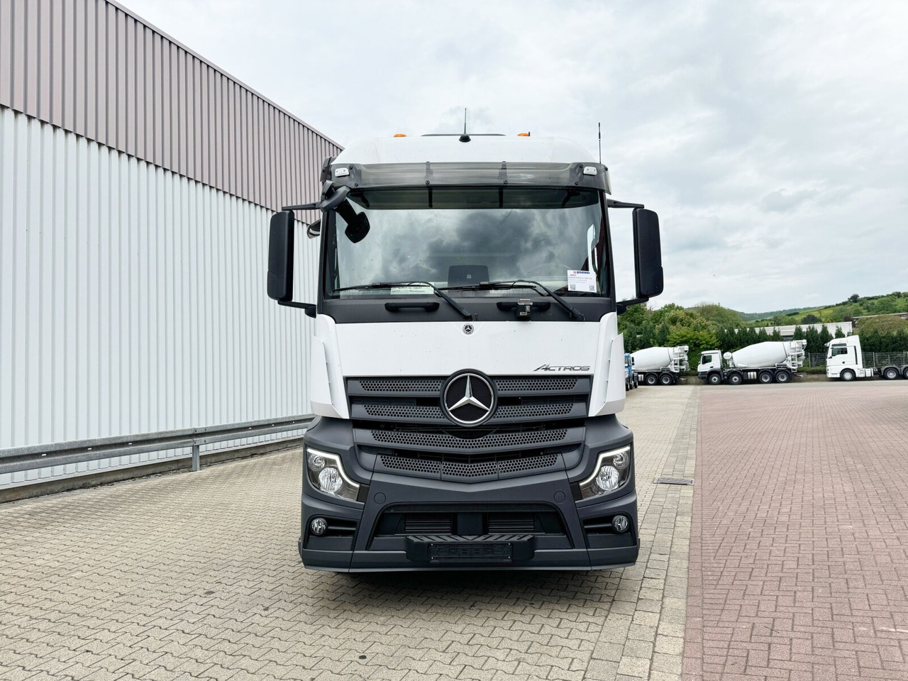 جديدة شاحنة ذات خطاف Mercedes-Benz Actros 2545 L 6x2 Actros 2545 L 6x2, Lenk-/Liftachse, StreamSpace, MultimediaCockpit: صورة 8