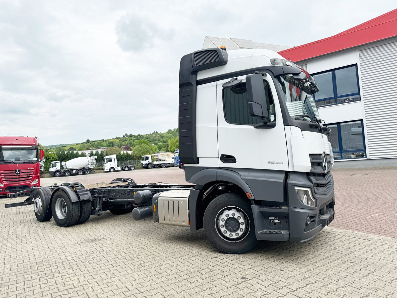 جديدة شاحنة ذات خطاف Mercedes-Benz Actros 2545 L 6x2 Actros 2545 L 6x2, Lenk-/Liftachse, StreamSpace, MultimediaCockpit: صورة 9