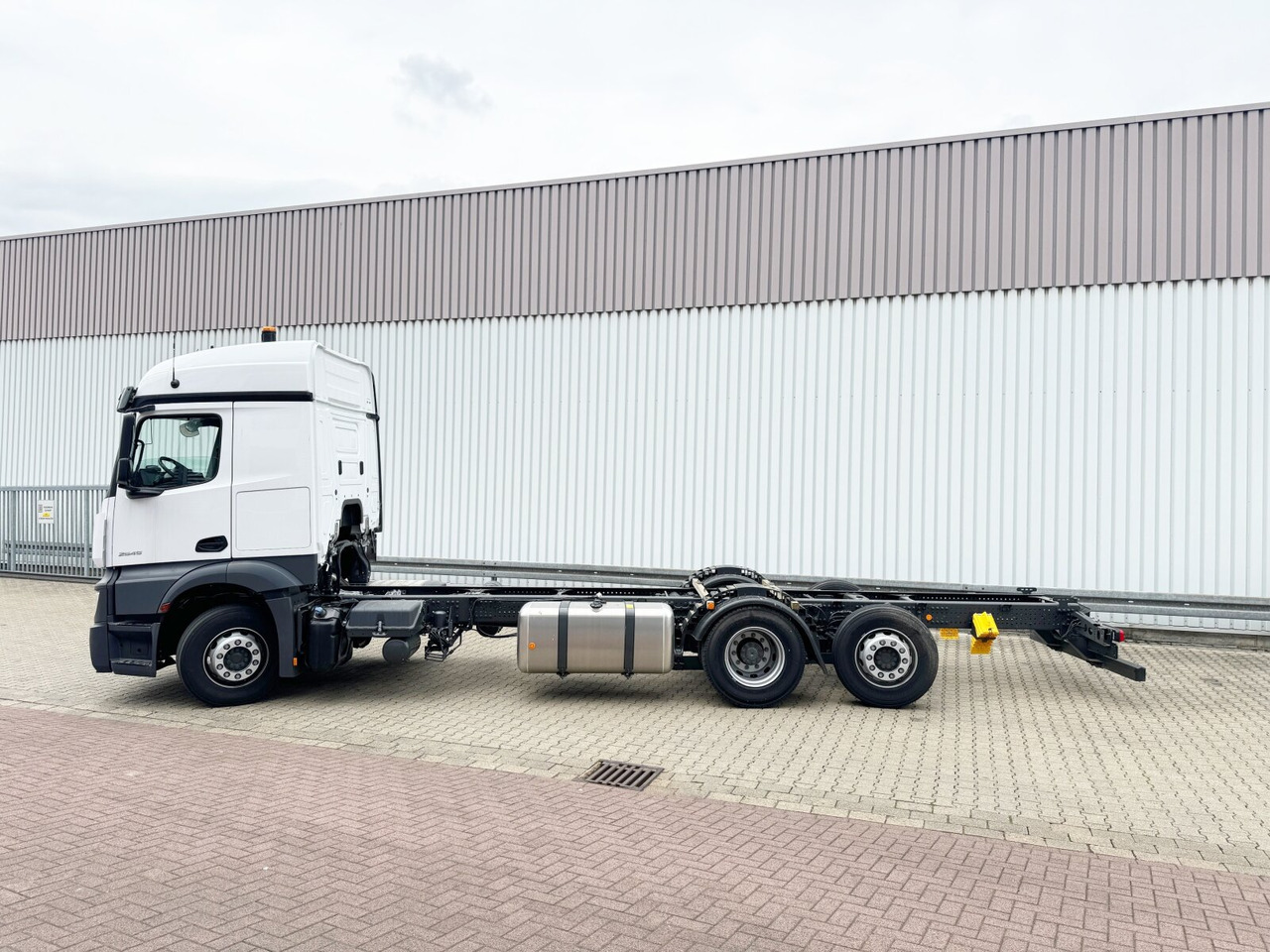 جديدة شاحنة ذات خطاف Mercedes-Benz Actros 2545 L 6x2 Actros 2545 L 6x2, Lenk-/Liftachse, StreamSpace, MultimediaCockpit: صورة 12