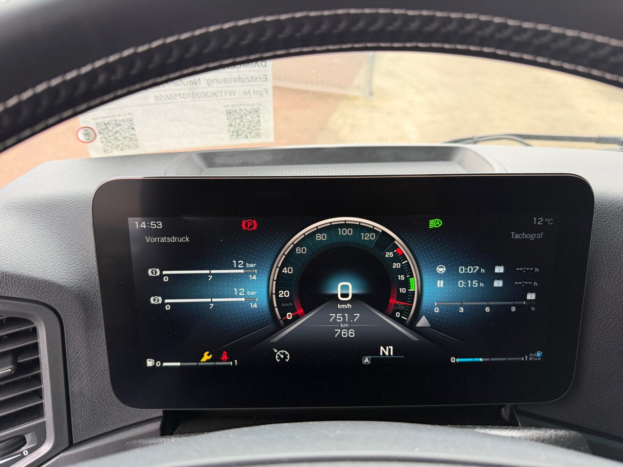 Mercedes-Benz Actros 2546 L 6x2 Actros 2546 L 6x2, Retarder, Lenk-/Liftachse, MultimediaCockpit, StreamSpace - شاحنة هيكل كابينة: صورة 2 Mercedes-Benz Actros 2546 L 6x2 Actros 2546 L 6x2, Retarder, Lenk-/Liftachse, MultimediaCockpit, StreamSpace - شاحنة هيكل كابينة: صورة 2