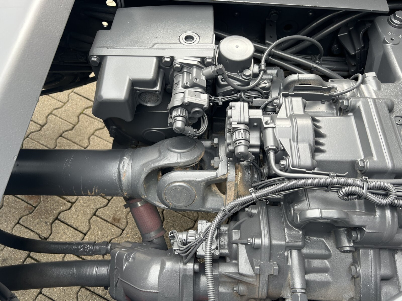 Mercedes-Benz Actros 2546 L 6x2 NLA Actros 2546 L 6x2/45 NLA, Retarder, Lift-/Lenkachse - شاحنة ذات خطاف: صورة 3 Mercedes-Benz Actros 2546 L 6x2 NLA Actros 2546 L 6x2/45 NLA, Retarder, Lift-/Lenkachse - شاحنة ذات خطاف: صورة 3