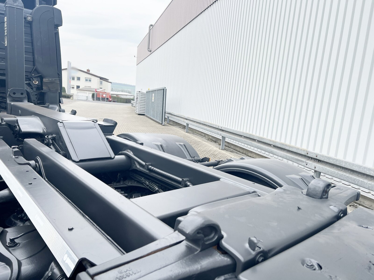 Mercedes-Benz Actros 2546 L 6x2 NLA Actros 2546 L 6x2/45 NLA, Retarder, Lift-/Lenkachse - شاحنة ذات خطاف: صورة 5 Mercedes-Benz Actros 2546 L 6x2 NLA Actros 2546 L 6x2/45 NLA, Retarder, Lift-/Lenkachse - شاحنة ذات خطاف: صورة 5