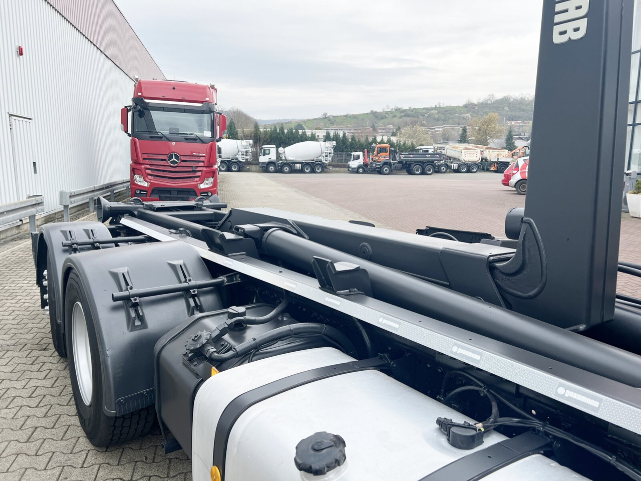 Mercedes-Benz Actros 2546 L 6x2 NLA Actros 2546 L 6x2/45 NLA, Retarder, Lift-/Lenkachse - شاحنة ذات خطاف: صورة 2 Mercedes-Benz Actros 2546 L 6x2 NLA Actros 2546 L 6x2/45 NLA, Retarder, Lift-/Lenkachse - شاحنة ذات خطاف: صورة 2
