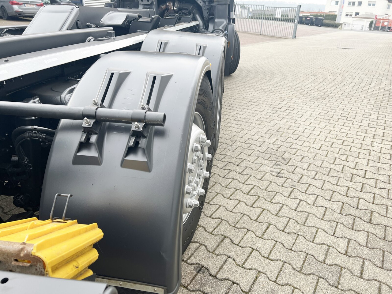 Mercedes-Benz Actros 2546 L 6x2 NLA Actros 2546 L 6x2/45 NLA, Retarder, Lift-/Lenkachse - شاحنة ذات خطاف: صورة 4 Mercedes-Benz Actros 2546 L 6x2 NLA Actros 2546 L 6x2/45 NLA, Retarder, Lift-/Lenkachse - شاحنة ذات خطاف: صورة 4