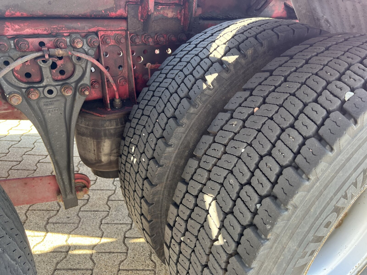 شاحنة ذات خطاف Mercedes-Benz Actros 2551 L 6x2 Actros 2551 L 6x2/46, Retarder, Liftachse, BigSpace, Bi-Xenon: صورة 15 شاحنة ذات خطاف Mercedes-Benz Actros 2551 L 6x2 Actros 2551 L 6x2/46, Retarder, Liftachse, BigSpace, Bi-Xenon: صورة 15