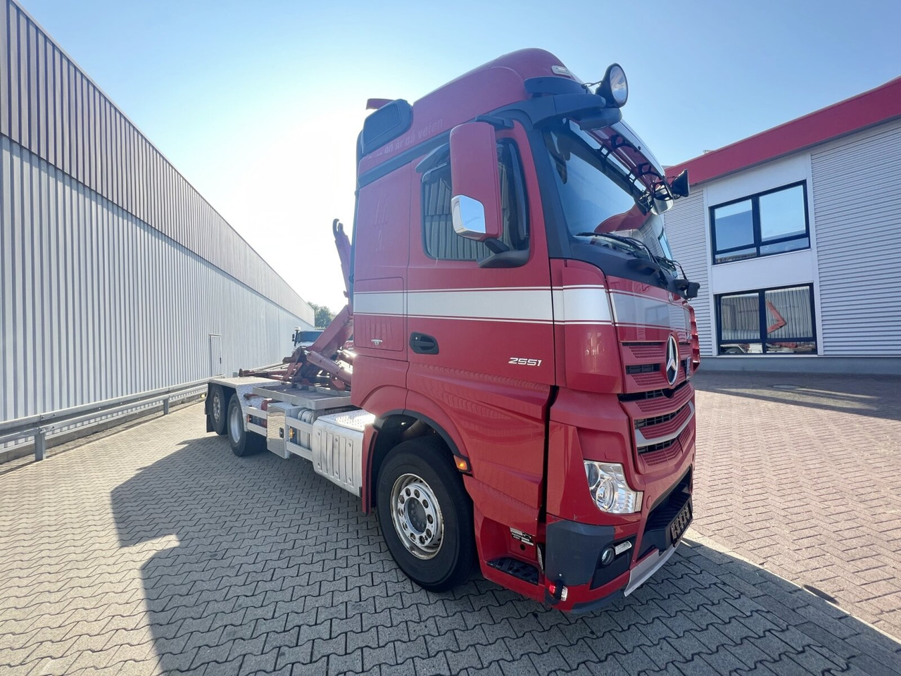 شاحنة ذات خطاف Mercedes-Benz Actros 2551 L 6x2 Actros 2551 L 6x2/46, Retarder, Liftachse, BigSpace, Bi-Xenon: صورة 9 شاحنة ذات خطاف Mercedes-Benz Actros 2551 L 6x2 Actros 2551 L 6x2/46, Retarder, Liftachse, BigSpace, Bi-Xenon: صورة 9