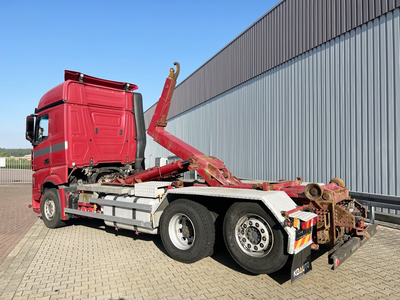 شاحنة ذات خطاف Mercedes-Benz Actros 2551 L 6x2 Actros 2551 L 6x2/46, Retarder, Liftachse, BigSpace, Bi-Xenon: صورة 12 شاحنة ذات خطاف Mercedes-Benz Actros 2551 L 6x2 Actros 2551 L 6x2/46, Retarder, Liftachse, BigSpace, Bi-Xenon: صورة 12