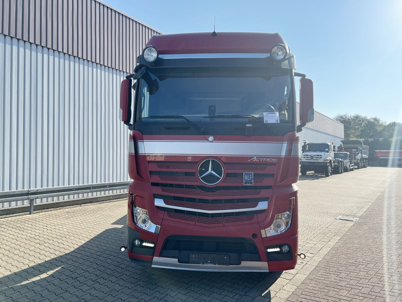 شاحنة ذات خطاف Mercedes-Benz Actros 2551 L 6x2 Actros 2551 L 6x2/46, Retarder, Liftachse, BigSpace, Bi-Xenon: صورة 8 شاحنة ذات خطاف Mercedes-Benz Actros 2551 L 6x2 Actros 2551 L 6x2/46, Retarder, Liftachse, BigSpace, Bi-Xenon: صورة 8
