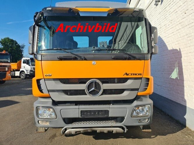 Mercedes-Benz Actros 2551 L 6x2 Actros 2551L/6x2,Meiller, Lenk-Liftachse V 8 - شاحنة ذات خطاف: صورة 3 Mercedes-Benz Actros 2551 L 6x2 Actros 2551L/6x2,Meiller, Lenk-Liftachse V 8 - شاحنة ذات خطاف: صورة 3