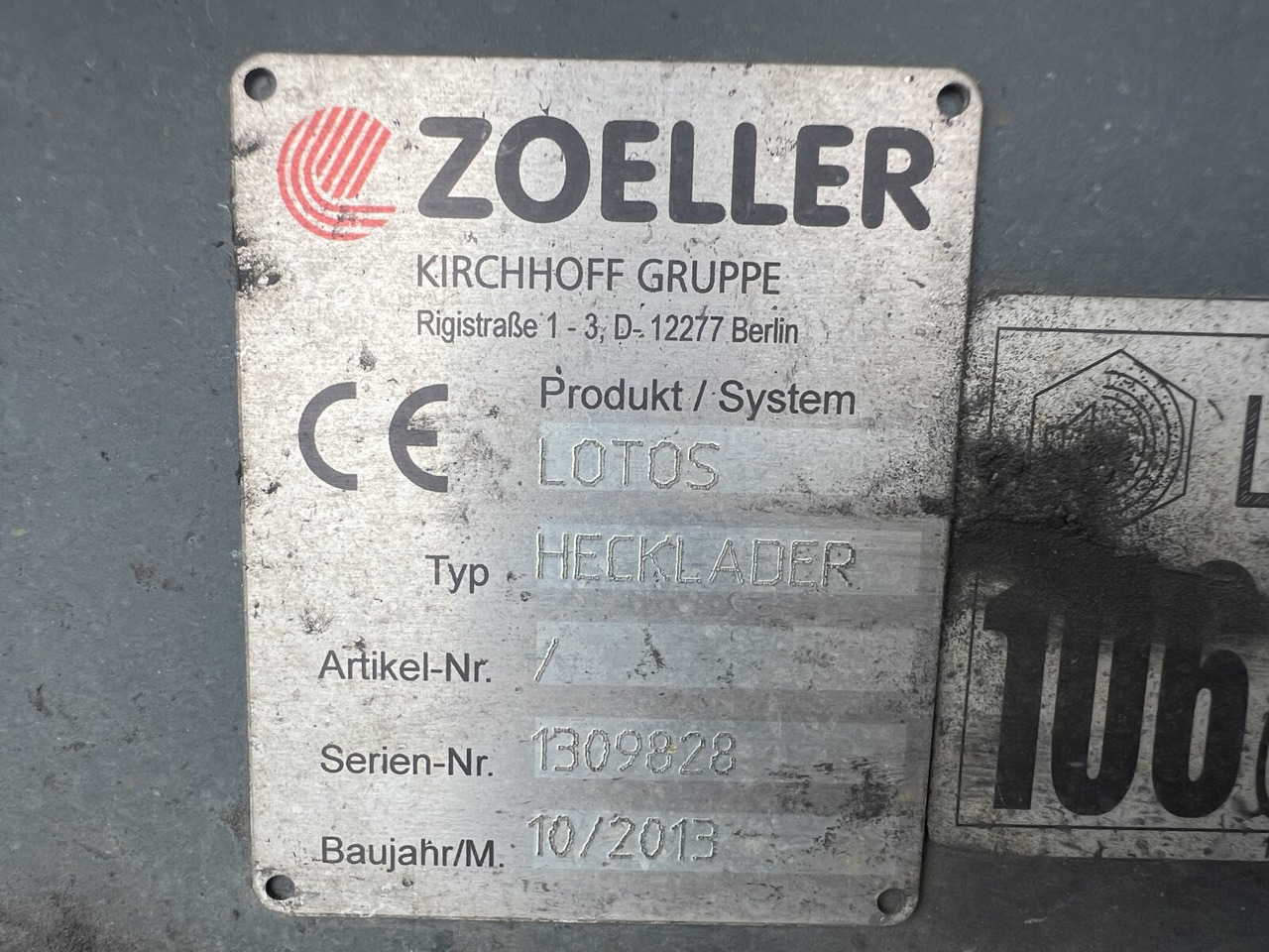 Mercedes-Benz Actros 2641/48 L 6x4 Actros 2641/48 L 6x4, Seilabroller, Haller Lotos, Zöller Schüttung - شاحنة النفايات: صورة 2 Mercedes-Benz Actros 2641/48 L 6x4 Actros 2641/48 L 6x4, Seilabroller, Haller Lotos, Zöller Schüttung - شاحنة النفايات: صورة 2