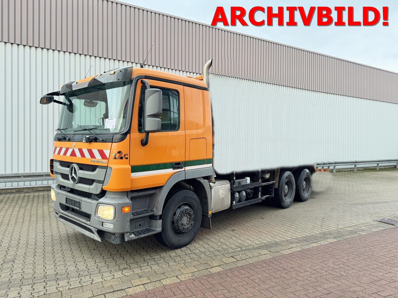 Mercedes-Benz Actros 2641/48 L 6x4 Actros 2641/48 L 6x4 - شاحنة هيكل كابينة: صورة 1 Mercedes-Benz Actros 2641/48 L 6x4 Actros 2641/48 L 6x4 - شاحنة هيكل كابينة: صورة 1