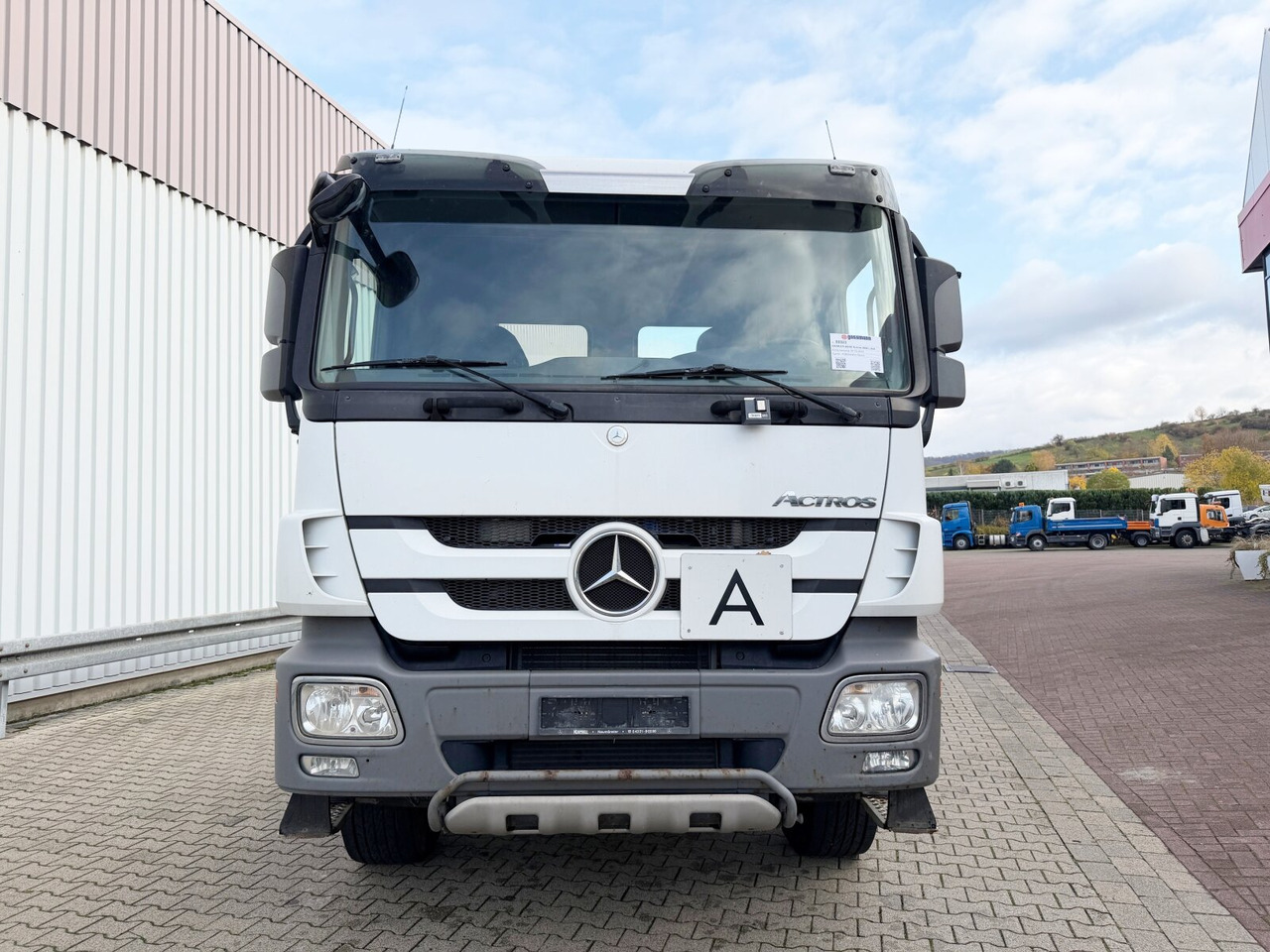 Mercedes-Benz Actros 2644 L 6x4 Actros 2644 L 6x4 Mercedes-Benz Actros 2644 L 6x4 Actros 2644 L 6x4: صورة 7