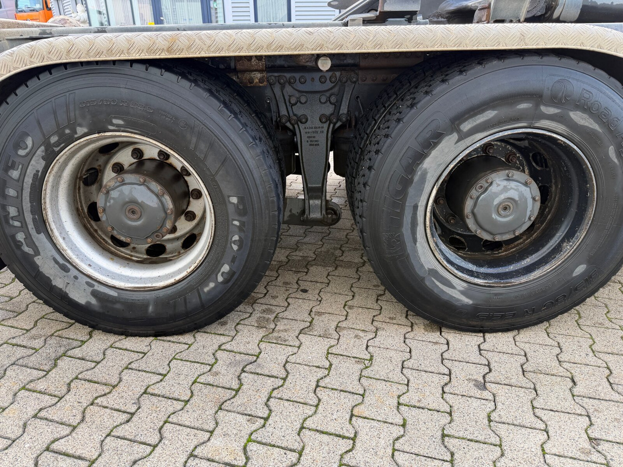 Mercedes-Benz Actros 2644 L 6x4 Actros 2644 L 6x4 - شاحنة هيكل كابينة: صورة 5 Mercedes-Benz Actros 2644 L 6x4 Actros 2644 L 6x4 - شاحنة هيكل كابينة: صورة 5