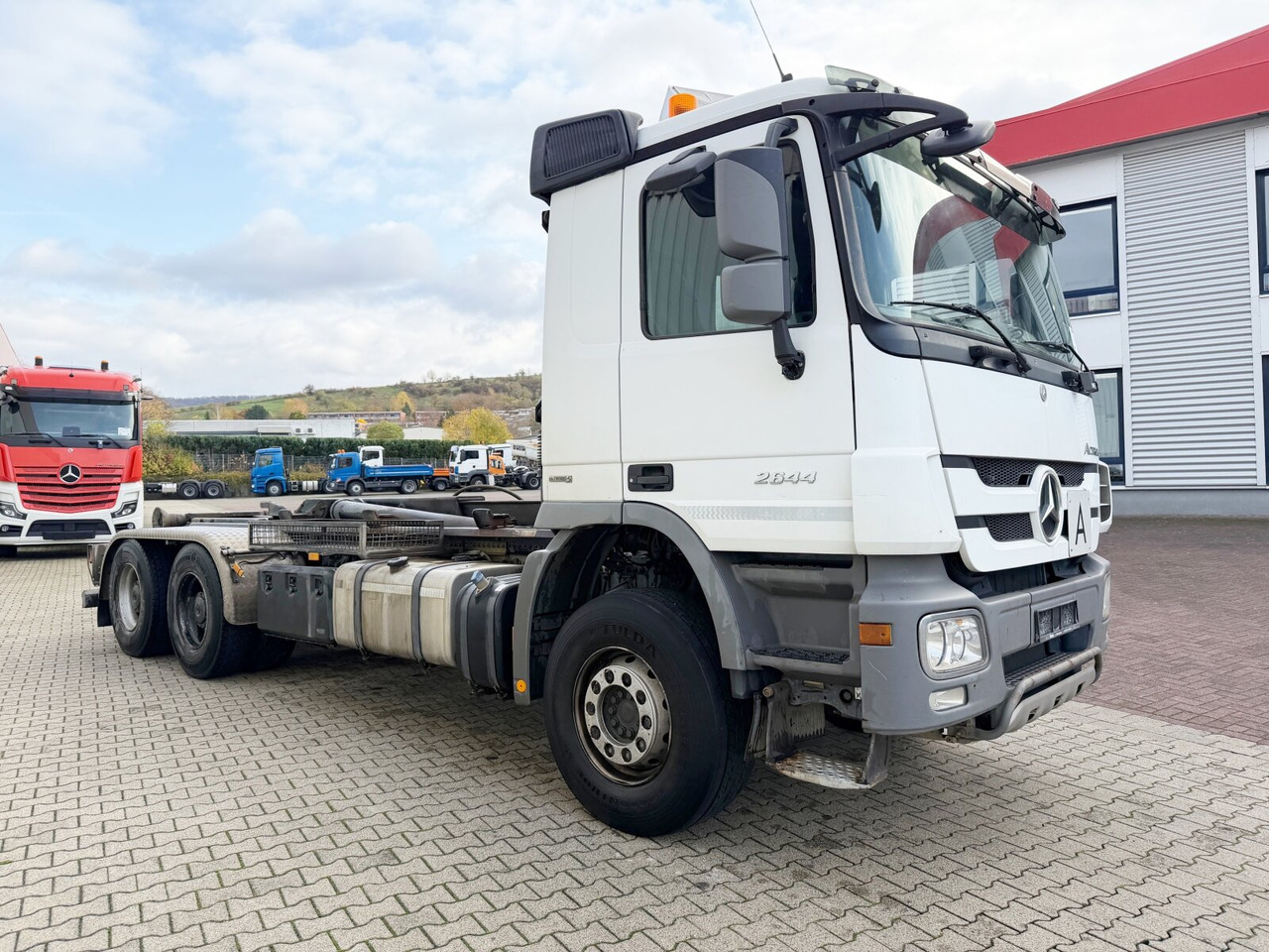 Mercedes-Benz Actros 2644 L 6x4 Actros 2644 L 6x4 Mercedes-Benz Actros 2644 L 6x4 Actros 2644 L 6x4: صورة 8