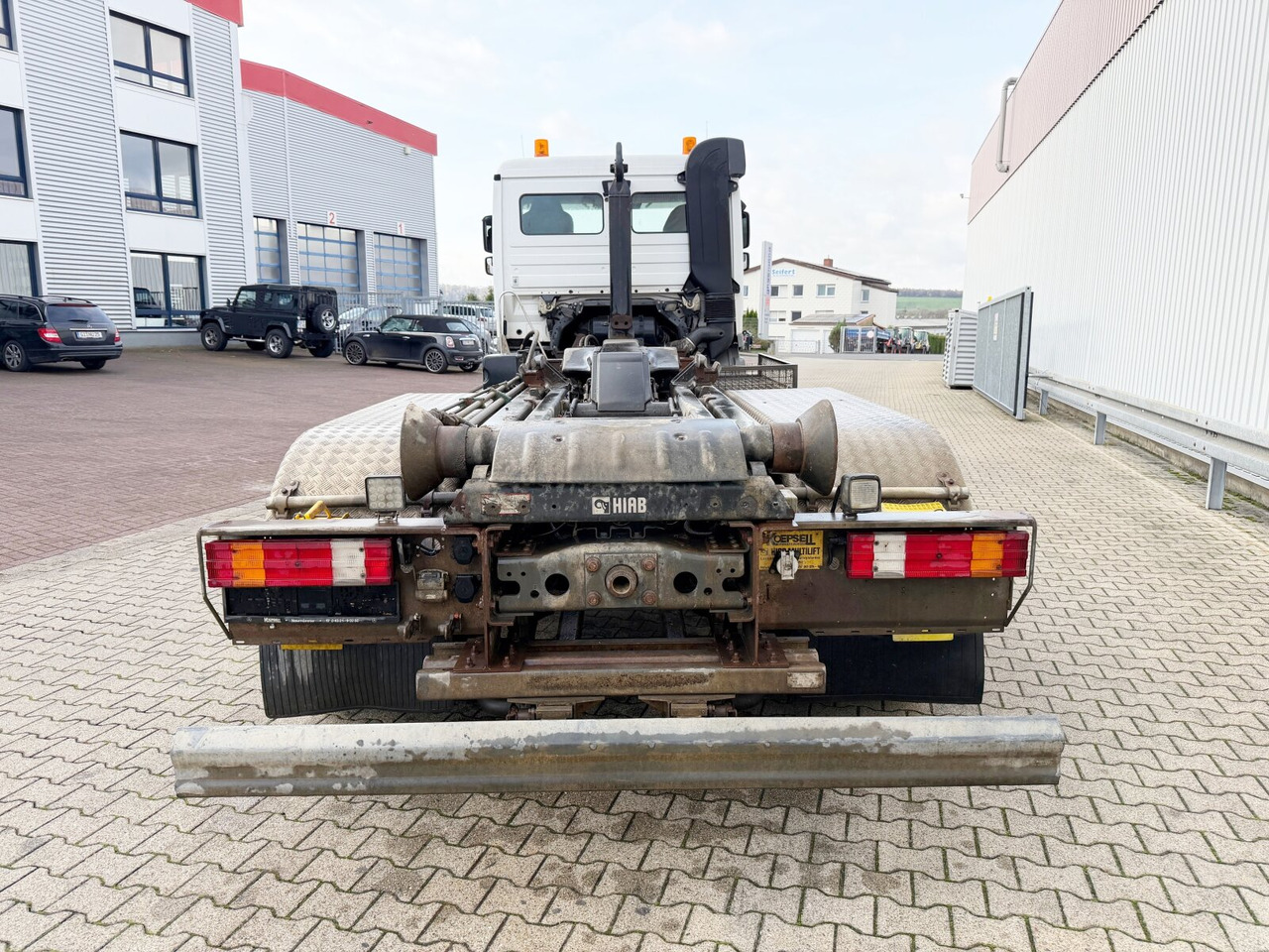 Mercedes-Benz Actros 2644 L 6x4 Actros 2644 L 6x4 Mercedes-Benz Actros 2644 L 6x4 Actros 2644 L 6x4: صورة 9