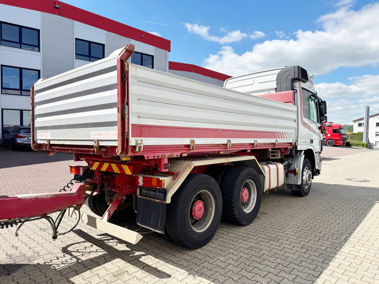 شاحنة قلاب Mercedes-Benz Actros 2648 LK 6x4 Actros 2648 LK 6x4, Retarder, Bordmatik, Bi-Xenon: صورة 12