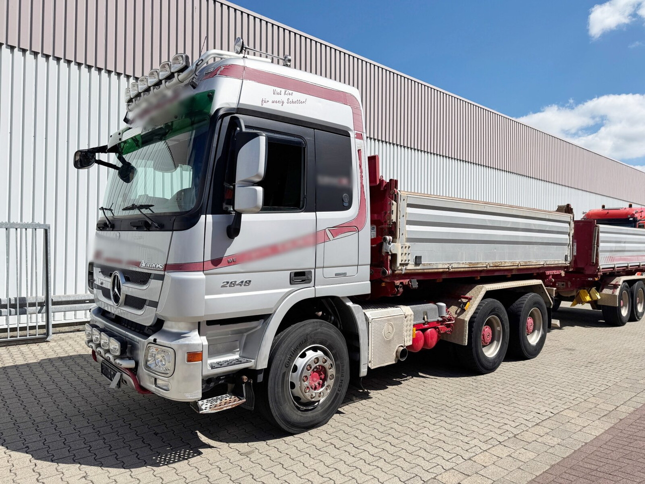 شاحنة قلاب Mercedes-Benz Actros 2648 LK 6x4 Actros 2648 LK 6x4, Retarder, Bordmatik, Bi-Xenon: صورة 8