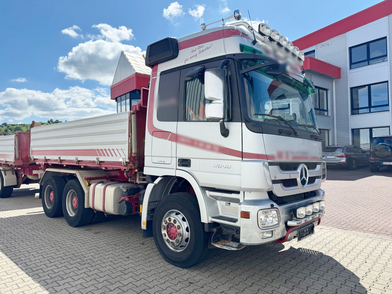 شاحنة قلاب Mercedes-Benz Actros 2648 LK 6x4 Actros 2648 LK 6x4, Retarder, Bordmatik, Bi-Xenon: صورة 11