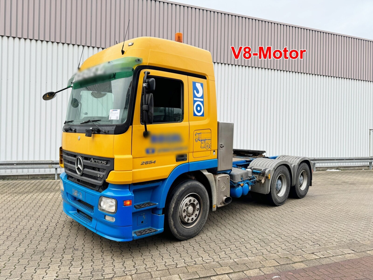 Mercedes-Benz Actros 2654 LS 6x4 Actros 2654 LS 6x4, Retarder, Hydraulik, 100T, V8-Motor - وحدة جر: صورة 1 Mercedes-Benz Actros 2654 LS 6x4 Actros 2654 LS 6x4, Retarder, Hydraulik, 100T, V8-Motor - وحدة جر: صورة 1
