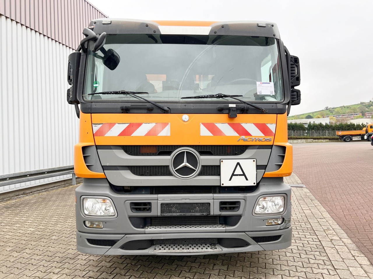 شاحنة النفايات لنقل القمامة Mercedes-Benz Actros 3241 L 8x2/6 Actros 3241 L 8x2/6, 2x Lenkachse, Zöller Medium XL, Zöller-Schüttung: صورة 8