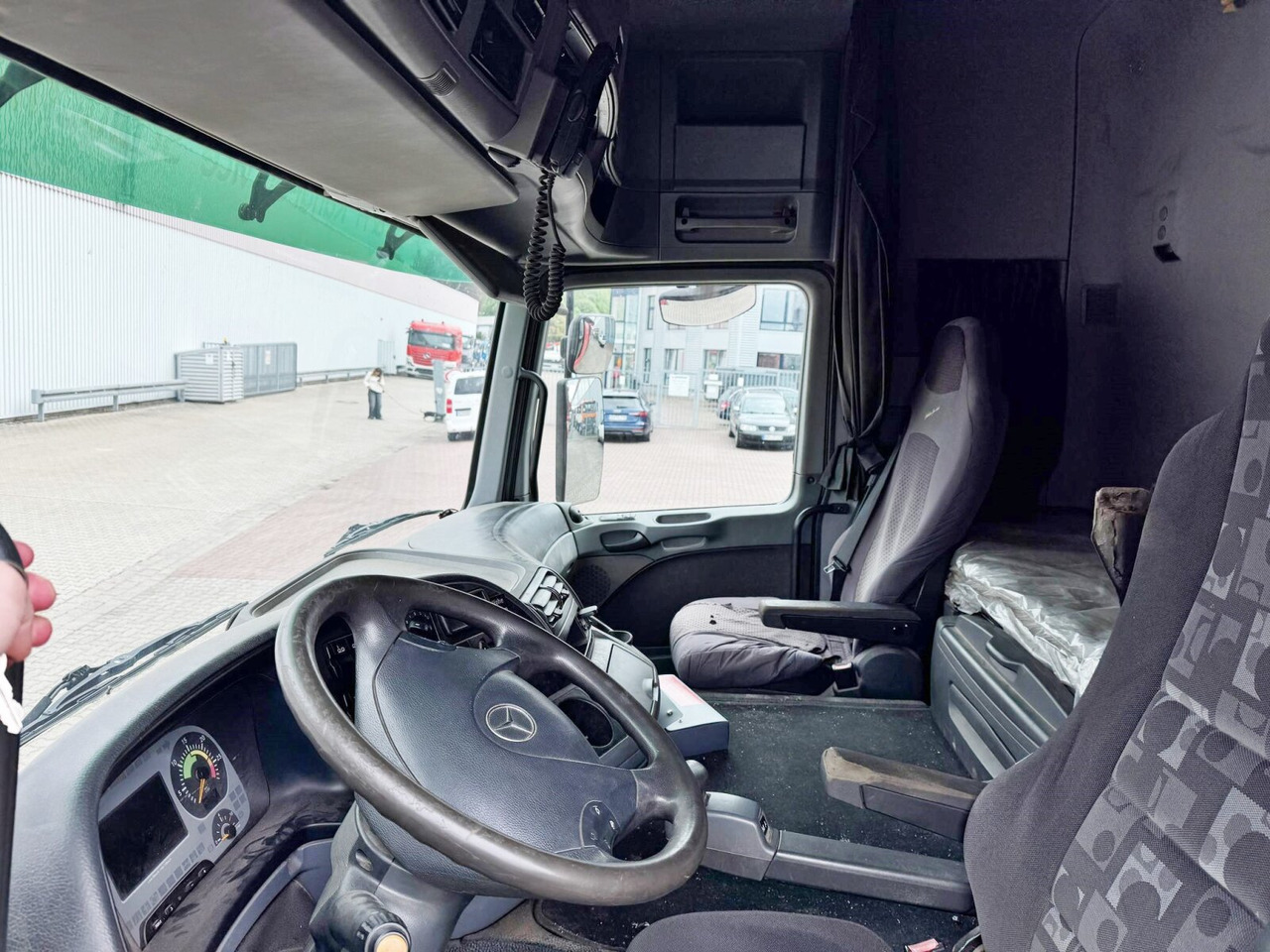 Mercedes-Benz Actros 3246 L 8x2 Actros 3246 L 8x2, Hellmers Saug- und Spülwagen ca. 15m³ - شاحنة: صورة 3 Mercedes-Benz Actros 3246 L 8x2 Actros 3246 L 8x2, Hellmers Saug- und Spülwagen ca. 15m³ - شاحنة: صورة 3
