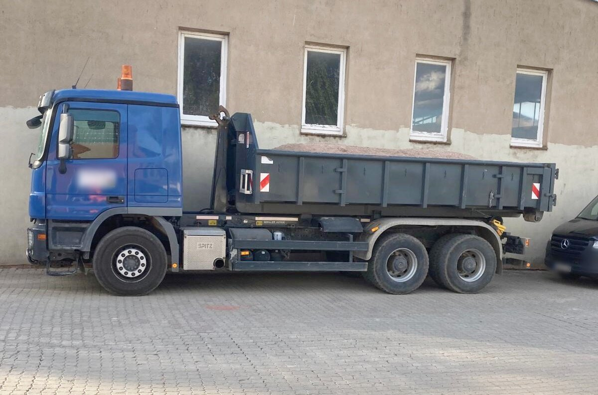 Mercedes-Benz Actros 3346 6x4 Actros 3346 6x4, Retarder - شاحنة ذات خطاف: صورة 1 Mercedes-Benz Actros 3346 6x4 Actros 3346 6x4, Retarder - شاحنة ذات خطاف: صورة 1