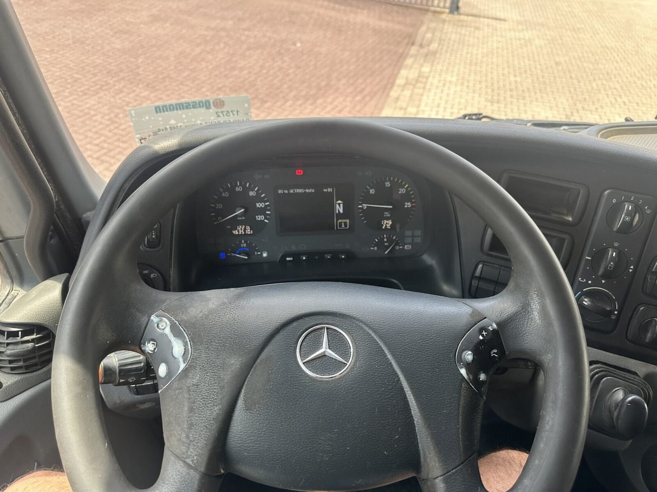 Mercedes-Benz Actros 3348 AK 6x6 Actros 3348 AK 6x6 - شاحنة هيكل كابينة: صورة 3 Mercedes-Benz Actros 3348 AK 6x6 Actros 3348 AK 6x6 - شاحنة هيكل كابينة: صورة 3