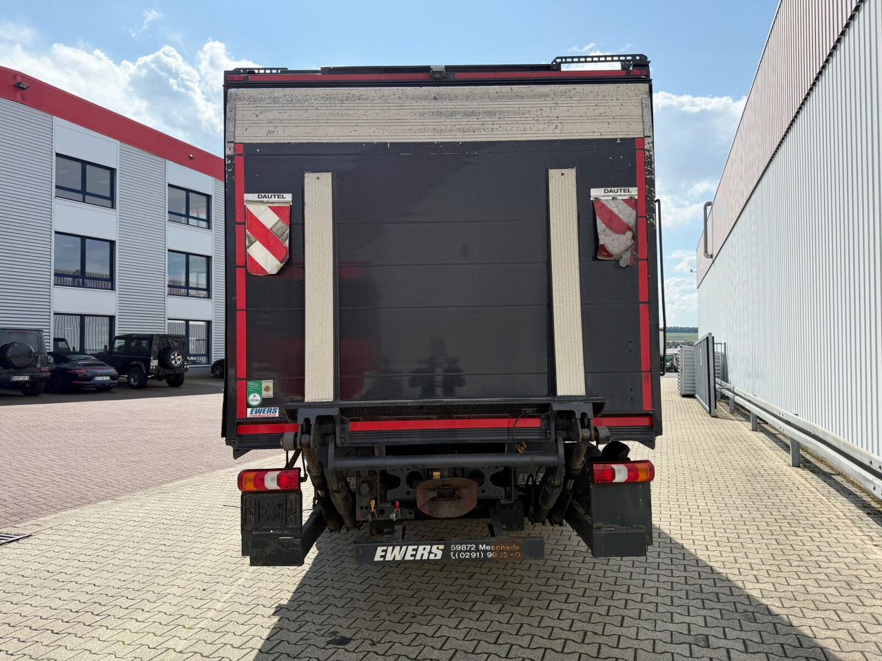 شاحنة مقفلة Mercedes-Benz Antos 1836 L 4x2 Antos 1836 L 4x2, Getränkekoffer, LBW Dautel: صورة 12 شاحنة مقفلة Mercedes-Benz Antos 1836 L 4x2 Antos 1836 L 4x2, Getränkekoffer, LBW Dautel: صورة 12