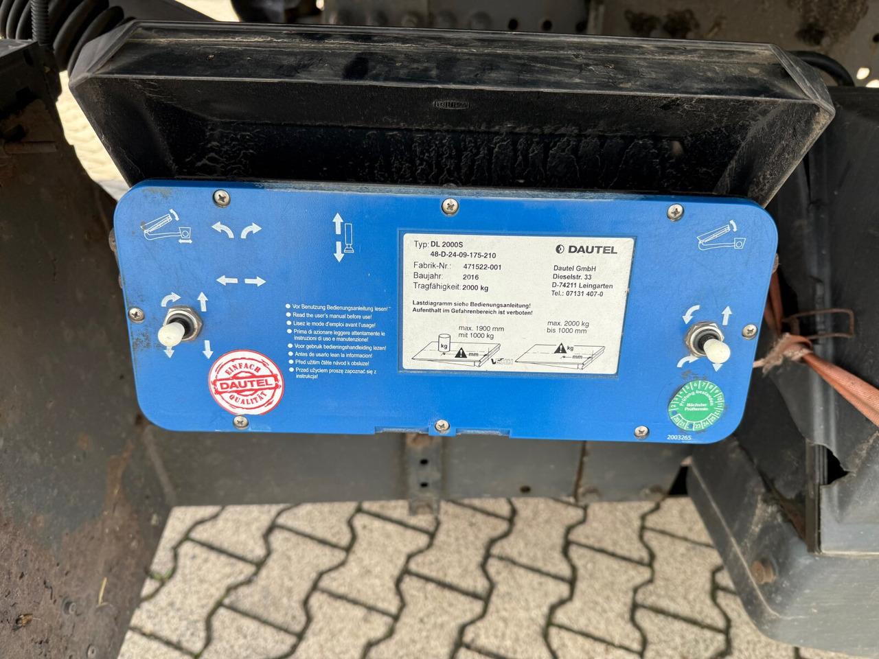 شاحنة مقفلة Mercedes-Benz Antos 1836 L 4x2 Antos 1836 L 4x2, Getränkekoffer, LBW Dautel: صورة 11 شاحنة مقفلة Mercedes-Benz Antos 1836 L 4x2 Antos 1836 L 4x2, Getränkekoffer, LBW Dautel: صورة 11