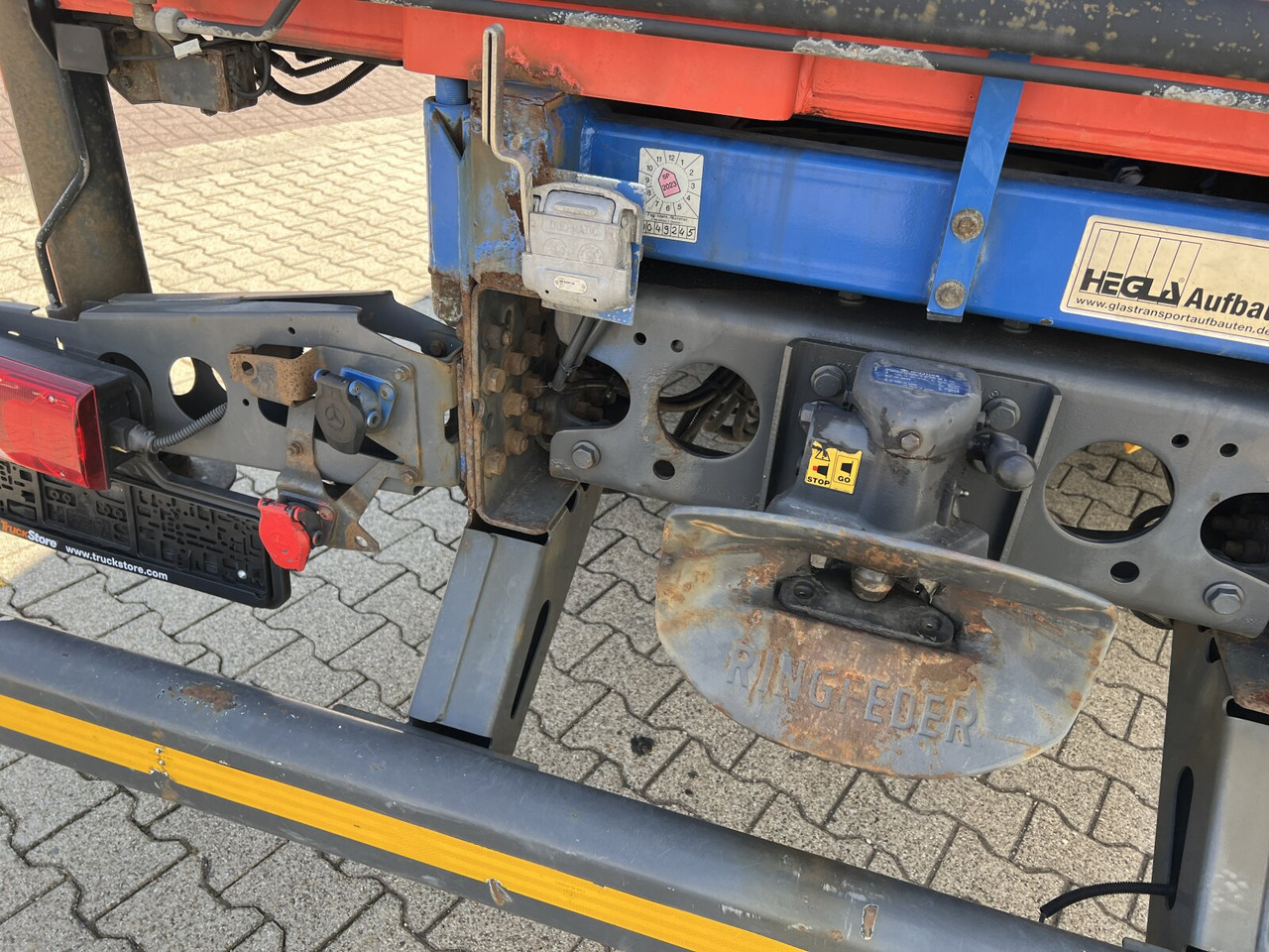 Mercedes-Benz Antos 1836 L 4x2 Antos 1836 L 4x2, Glastransporter, Heckkran Palfinger Pk 12002-EH, Funk - شاحنة كرين: صورة 4 Mercedes-Benz Antos 1836 L 4x2 Antos 1836 L 4x2, Glastransporter, Heckkran Palfinger Pk 12002-EH, Funk - شاحنة كرين: صورة 4