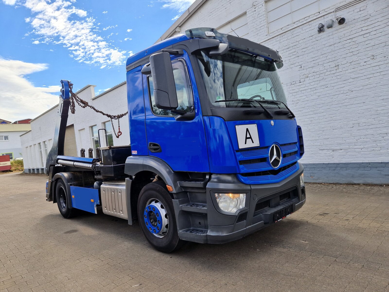 Mercedes-Benz Antos 1840 L Antos 1840 L, Gergen Teleskopabsetzkipper Adonis TAK 20, Funk - شاحنة نقل المخلفات: صورة 1 Mercedes-Benz Antos 1840 L Antos 1840 L, Gergen Teleskopabsetzkipper Adonis TAK 20, Funk - شاحنة نقل المخلفات: صورة 1