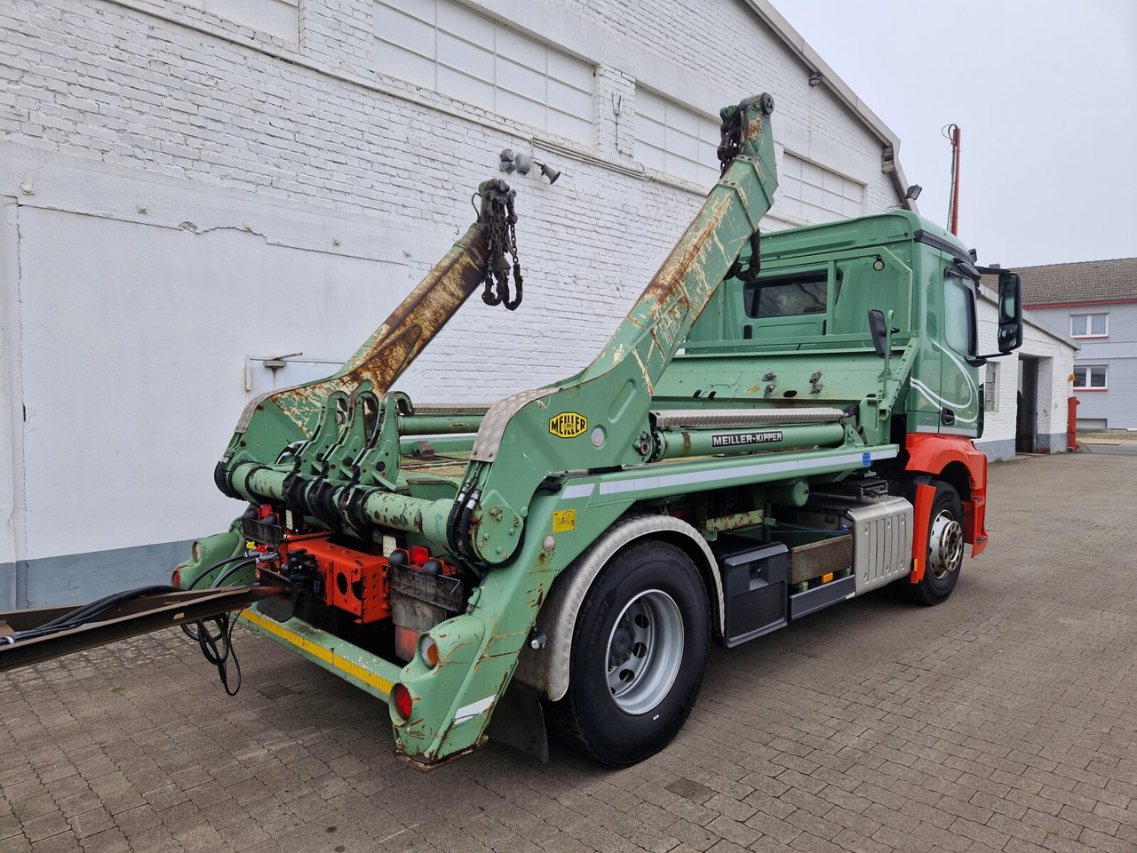 Mercedes-Benz Antos 1848 L 4x2 Antos 1848 L 4x2, Meiller AK 12 MTG Teleskop, Funk, Retarder, Klima, Standhzg., Mercedes-Benz Antos 1848 L 4x2 Antos 1848 L 4x2, Meiller AK 12 MTG Teleskop, Funk, Retarder, Klima, Standhzg.,: صورة 9