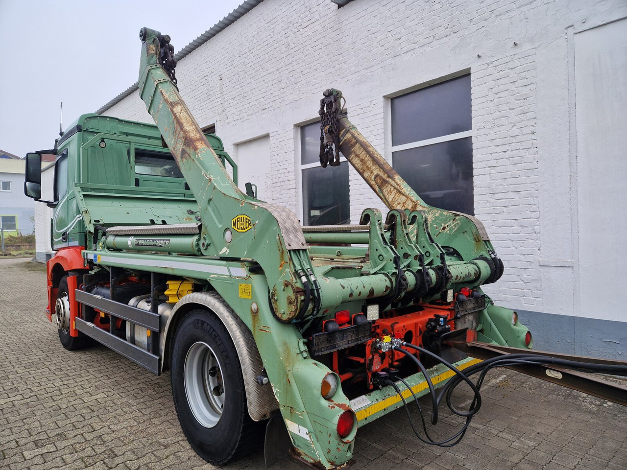 Mercedes-Benz Antos 1848 L 4x2 Antos 1848 L 4x2, Meiller AK 12 MTG Teleskop, Funk, Retarder, Klima, Standhzg., Mercedes-Benz Antos 1848 L 4x2 Antos 1848 L 4x2, Meiller AK 12 MTG Teleskop, Funk, Retarder, Klima, Standhzg.,: صورة 8