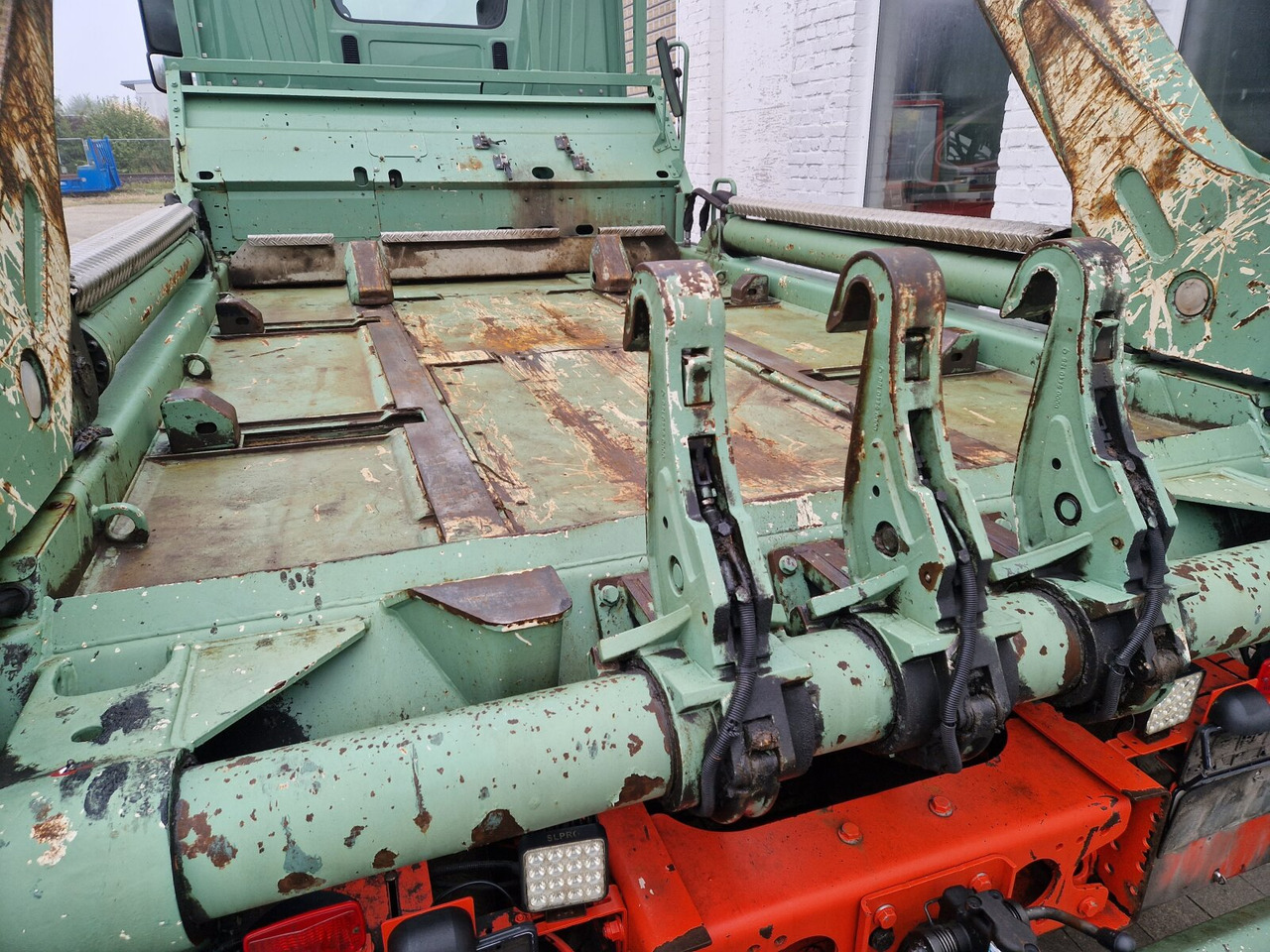 Mercedes-Benz Antos 1848 L 4x2 Antos 1848 L 4x2, Meiller AK 12 MTG Teleskop, Funk, Retarder, Klima, Standhzg., - شاحنة نقل المخلفات: صورة 5 Mercedes-Benz Antos 1848 L 4x2 Antos 1848 L 4x2, Meiller AK 12 MTG Teleskop, Funk, Retarder, Klima, Standhzg., - شاحنة نقل المخلفات: صورة 5