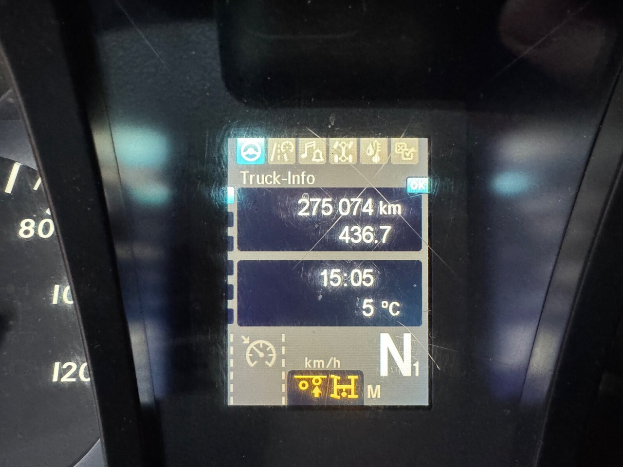 Mercedes-Benz Antos 2540 L 6x2 Antos 2540 L 6x2, Lenkachse, HMF 2110-L3 Heckkran - شاحنة كرين, شاحنات مسطحة: صورة 5 Mercedes-Benz Antos 2540 L 6x2 Antos 2540 L 6x2, Lenkachse, HMF 2110-L3 Heckkran - شاحنة كرين, شاحنات مسطحة: صورة 5