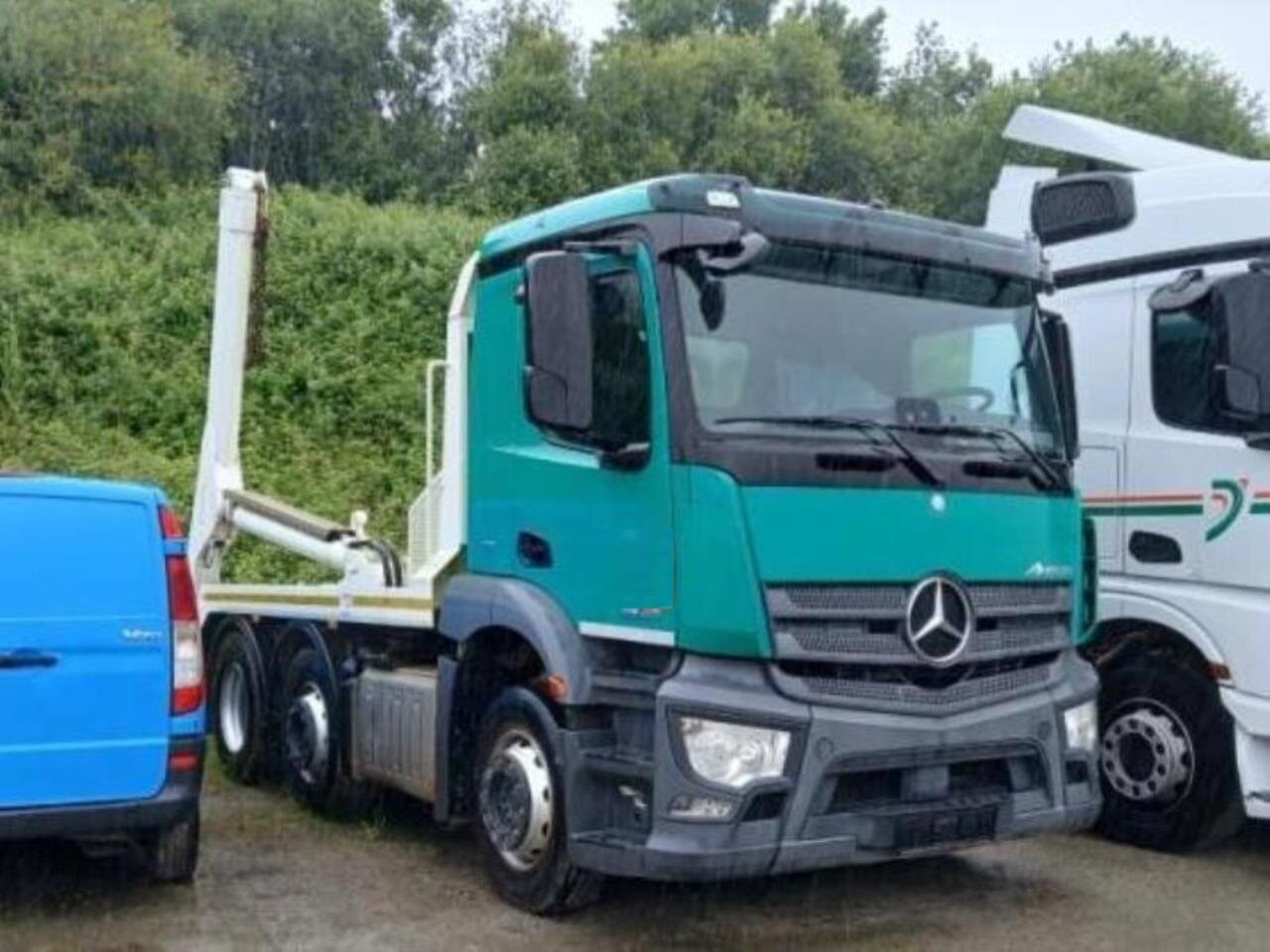 Mercedes-Benz Antos 2540 L 6x2 Antos 2540 L 6x2, Teleabsetzer - شاحنة نقل المخلفات: صورة 3 Mercedes-Benz Antos 2540 L 6x2 Antos 2540 L 6x2, Teleabsetzer - شاحنة نقل المخلفات: صورة 3
