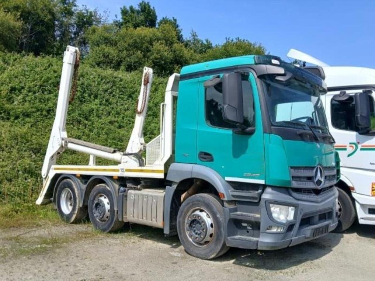 Mercedes-Benz Antos 2540 L 6x2 Antos 2540 L 6x2, Vorlaufachse lenk-,liftbar - شاحنة نقل المخلفات: صورة 1 Mercedes-Benz Antos 2540 L 6x2 Antos 2540 L 6x2, Vorlaufachse lenk-,liftbar - شاحنة نقل المخلفات: صورة 1