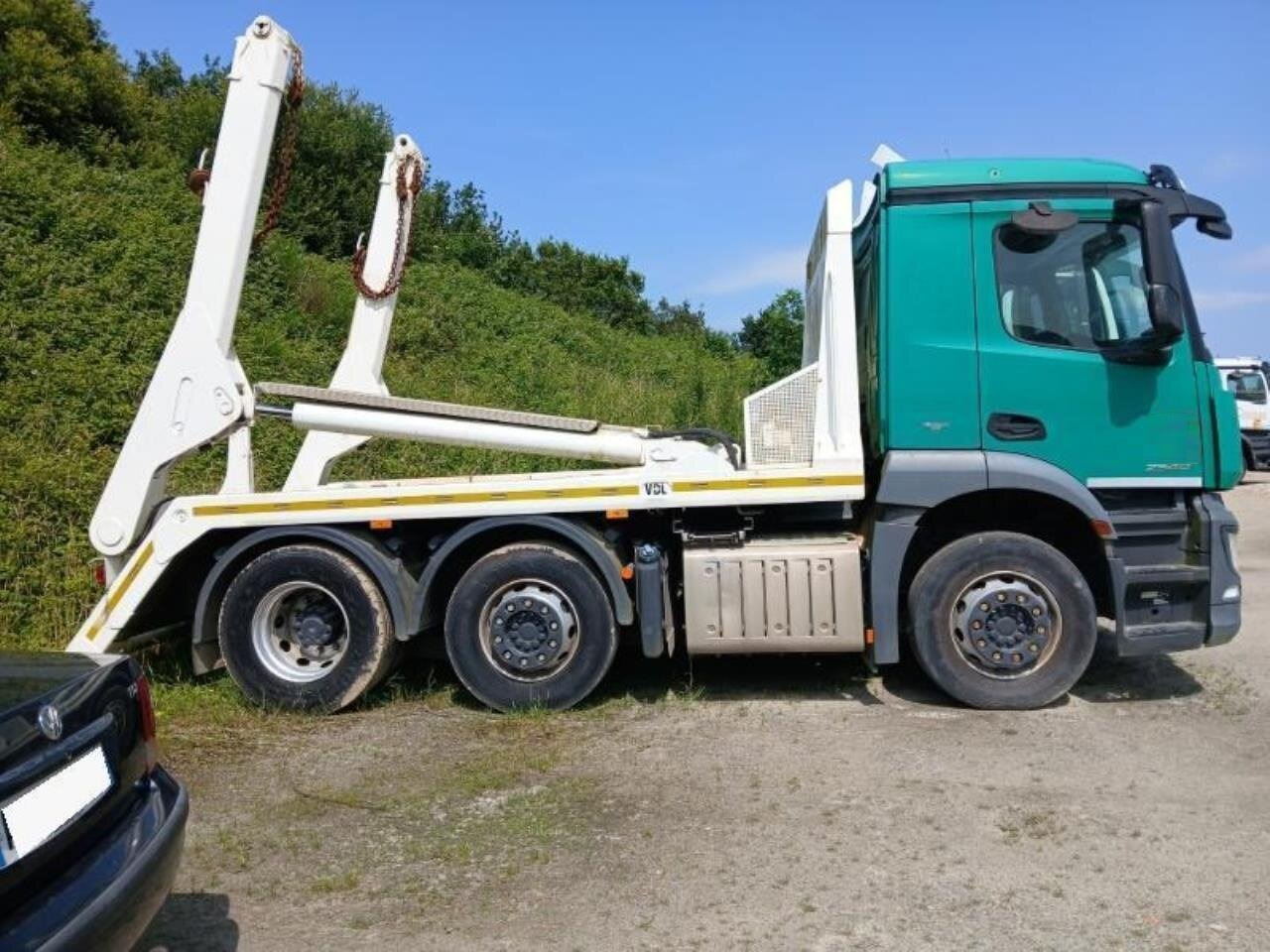 Mercedes-Benz Antos 2540 L 6x2 Antos 2540 L 6x2, Vorlaufachse lenk-,liftbar - شاحنة نقل المخلفات: صورة 5 Mercedes-Benz Antos 2540 L 6x2 Antos 2540 L 6x2, Vorlaufachse lenk-,liftbar - شاحنة نقل المخلفات: صورة 5