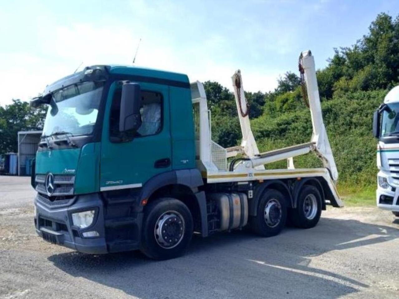 Mercedes-Benz Antos 2540 L 6x2 Antos 2540 L 6x2, Vorlaufachse lenk-,liftbar - شاحنة نقل المخلفات: صورة 4 Mercedes-Benz Antos 2540 L 6x2 Antos 2540 L 6x2, Vorlaufachse lenk-,liftbar - شاحنة نقل المخلفات: صورة 4